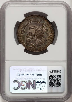 1830 50C Small 0 CAC Bust Half Dollar NGC MS63