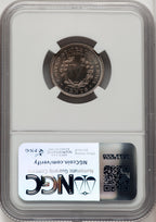 1909 5C CAC Proof Liberty Nickel NGC PR67