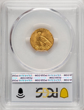 1908 $2.50 Indian Quarter Eagle PCGS MS65 (774153001)