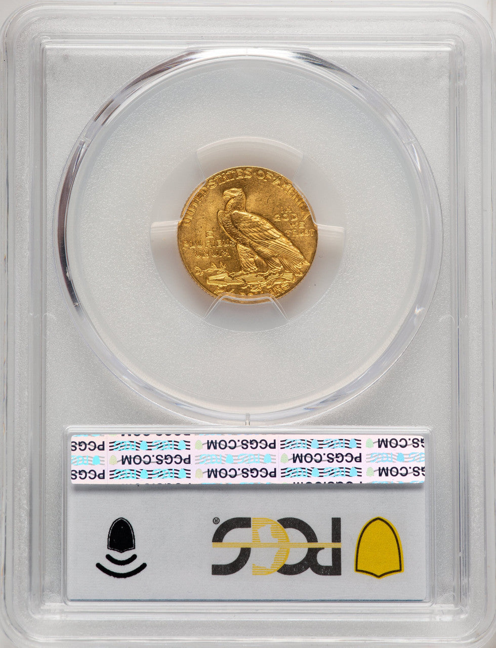 1908 $2.50 Indian Quarter Eagle PCGS MS65 (774153001)