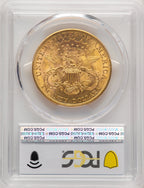 1902 $20 Liberty Double Eagle PCGS MS63 (774153012)