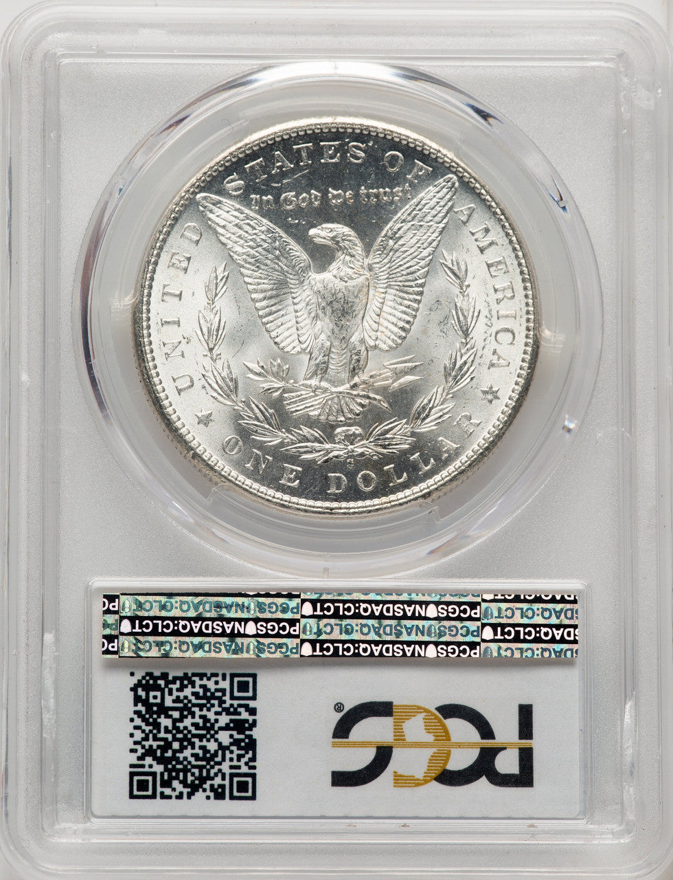 1898-S Morgan Dollar PCGS MS63