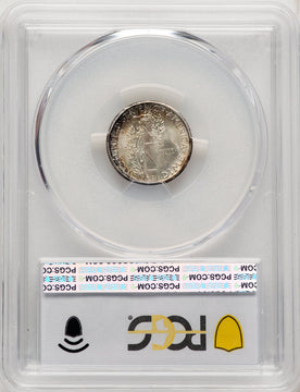 1942-D 10C FB Mercury Dime PCGS MS68 (506944002)