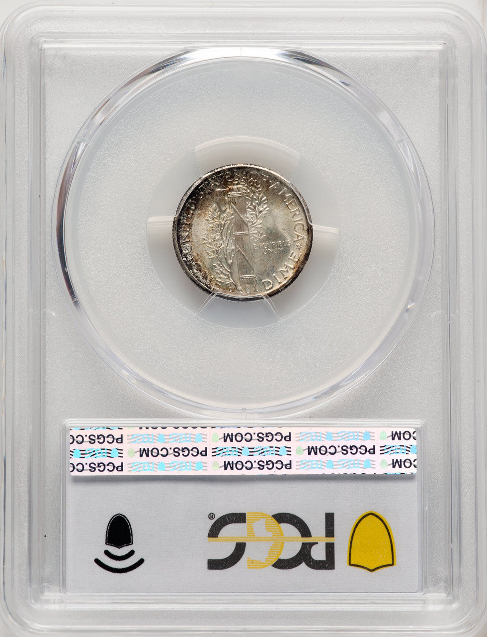 1942-D 10C FB Mercury Dime PCGS MS68 (506944002)