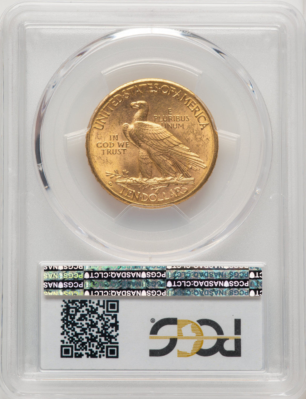 1910-D $10 Indian Eagle PCGS MS63 (505886036)