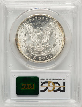 1889 Morgan Dollar PCGS MS66