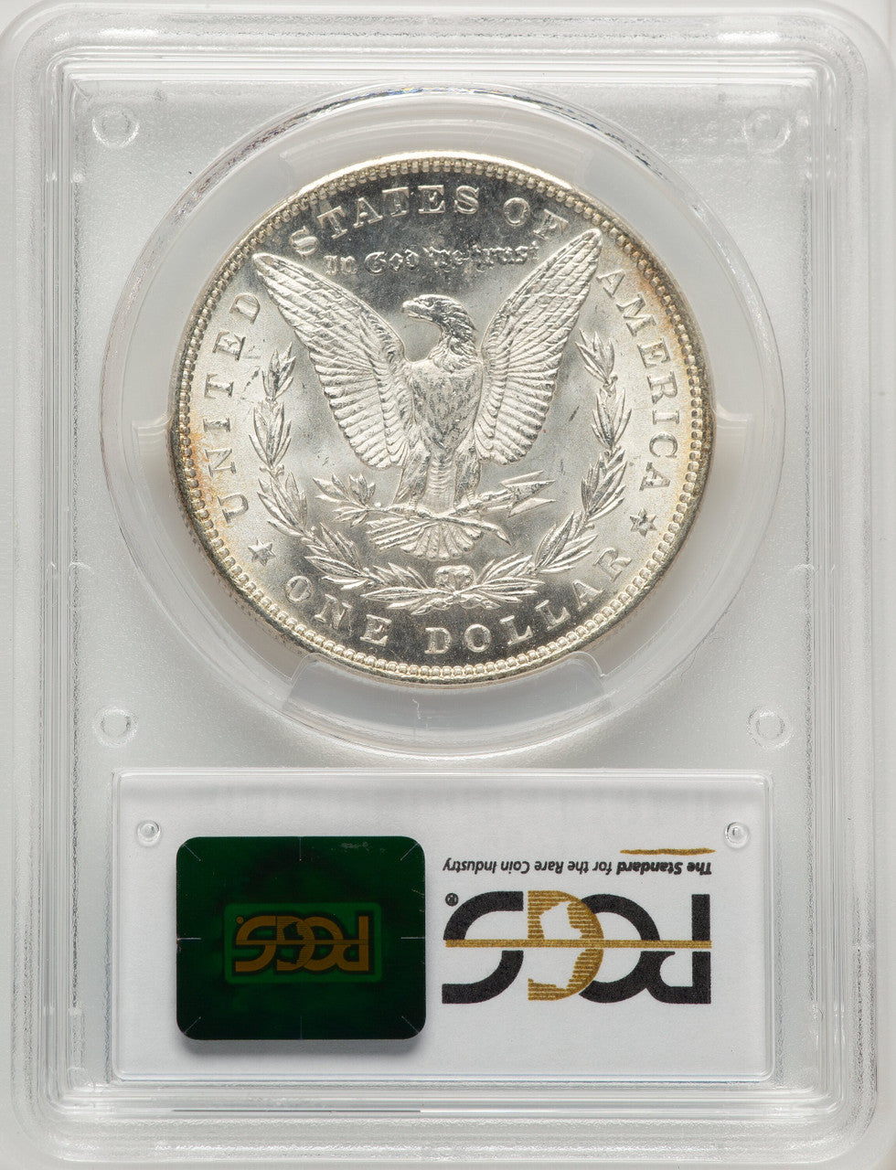 1889 Morgan Dollar PCGS MS66
