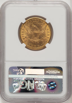 1906-D $10 Liberty Eagle NGC MS63 (505886149)
