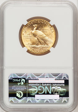 1910-D $10 Indian Eagle NGC MS64 (505886034)