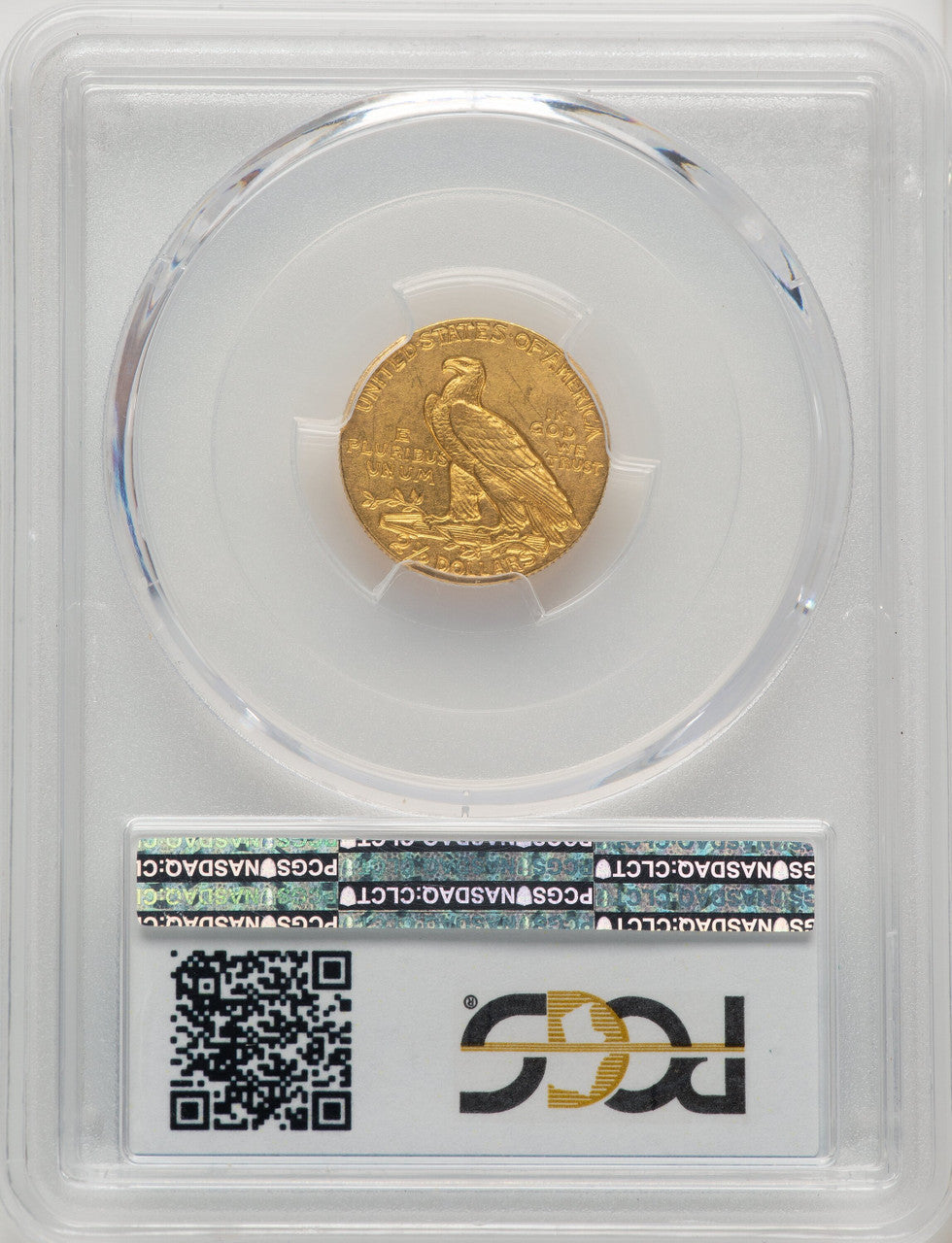 1908 $2.50 Indian Quarter Eagle PCGS MS61 (505886145)