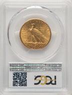 1914-D $10 Indian Eagle PCGS MS62