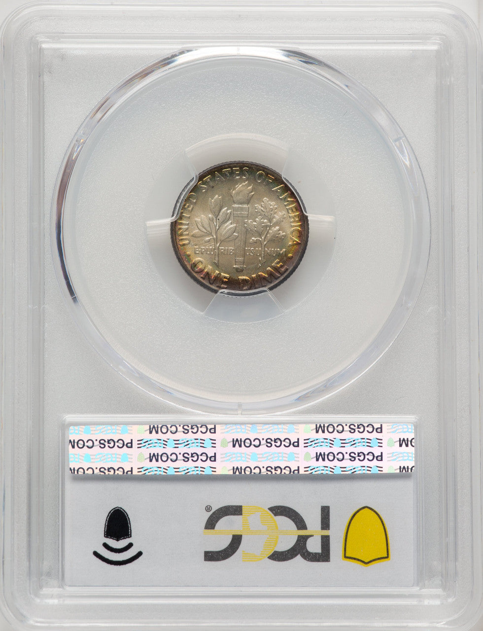 1947 10C FB Roosevelt Dime PCGS MS68