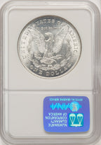 1878 7/8TF STRONG Morgan Dollar NGC MS63