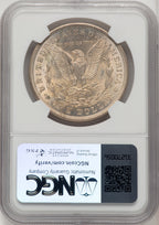 1921 Morgan Morgan Dollar NGC MS66