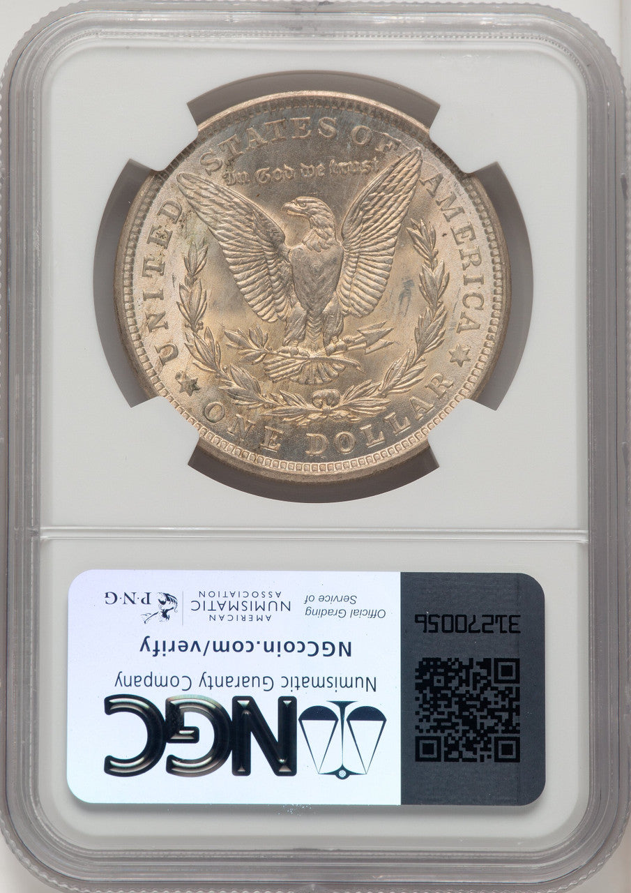 1921 Morgan Morgan Dollar NGC MS66
