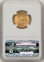 1896 $5 Liberty Half Eagle NGC MS63 (505886141)
