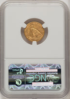 1915 $2.50 Indian Quarter Eagle NGC MS62 (505886142)