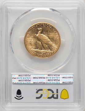 1908-S $10 Indian Eagle PCGS AU50