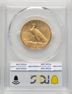 1908-D $10 MOTTO Indian Eagle PCGS AU55