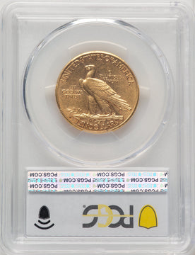1908-D $10 MOTTO Indian Eagle PCGS AU53