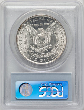 1892 Morgan Dollar PCGS MS63 (773302010)