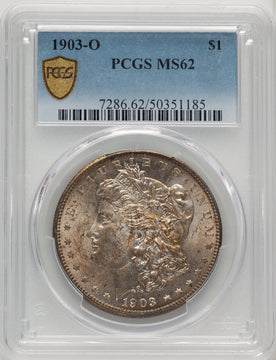 1903-O Morgan Dollar PCGS MS62