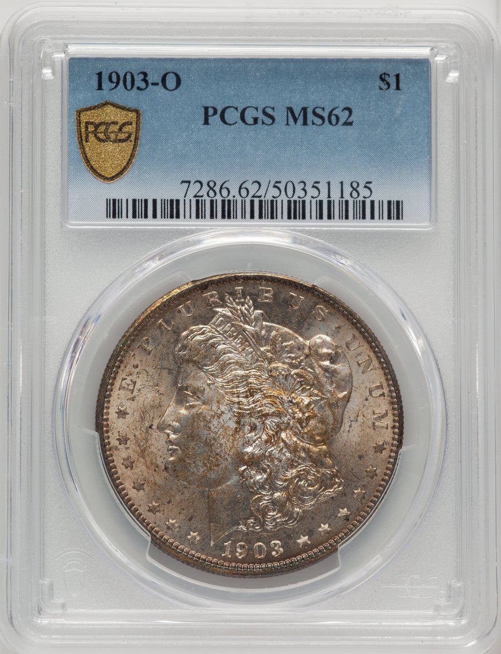 1903-O Morgan Dollar PCGS MS62