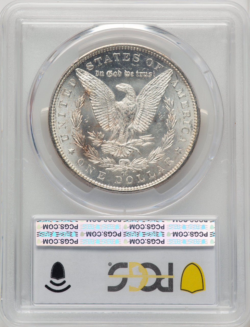 1891-CC Morgan Dollar PCGS MS62 (773160009)