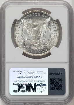 1891-O Morgan Dollar NGC MS63