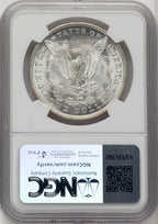 1891-O Morgan Dollar NGC MS63
