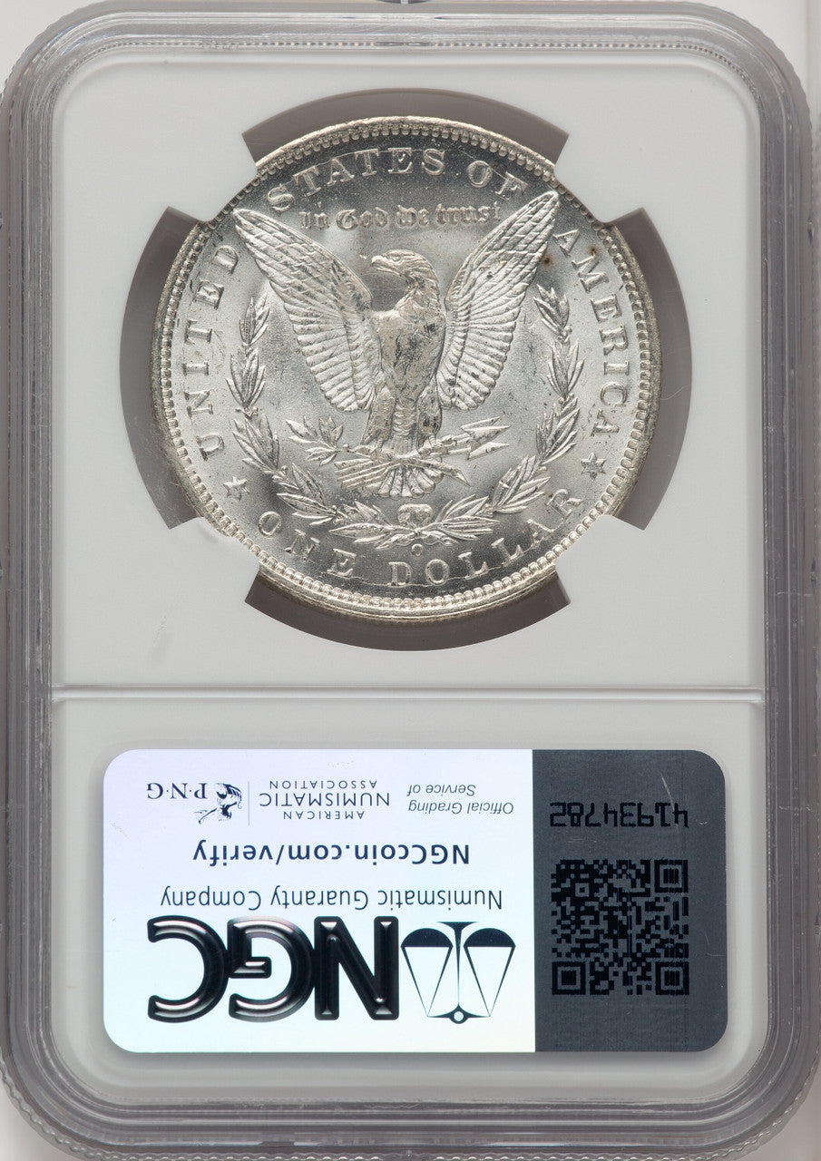 1891-O Morgan Dollar NGC MS63