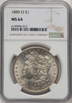 1889-O Morgan Dollar NGC MS64 (773299013)