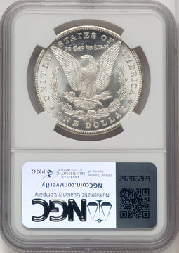 1884-CC Morgan Dollar NGC MS66+