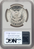 1884-CC Morgan Dollar NGC MS66+