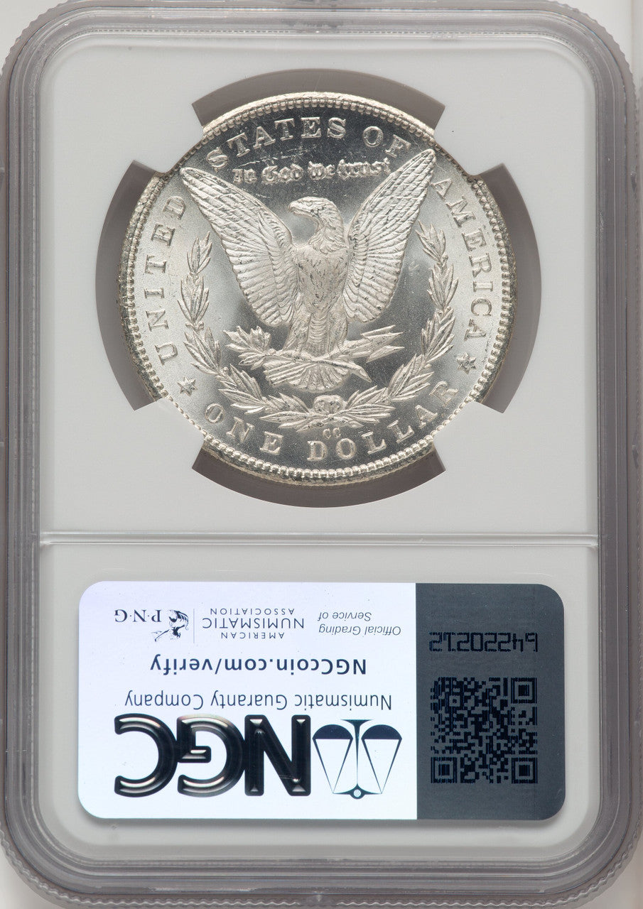 1884-CC Morgan Dollar NGC MS66+