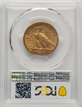 1908-S $10 Indian Eagle PCGS XF40