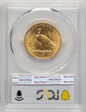 1910 $10 Indian Eagle PCGS AU58