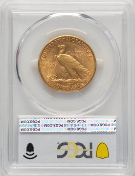 1909-S $10 Indian Eagle PCGS AU50