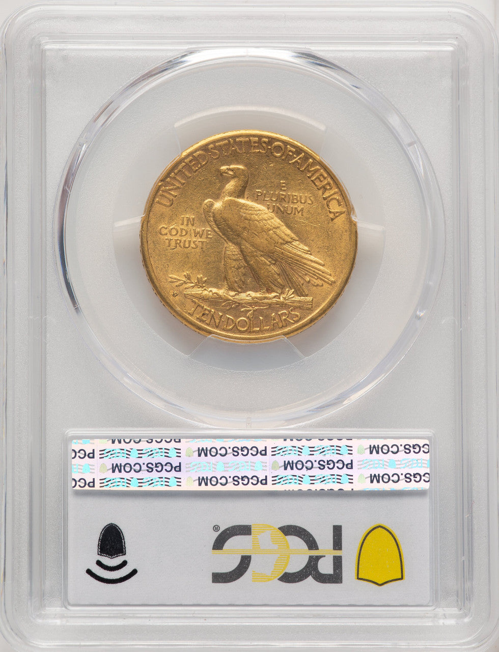 1910-S $10 Indian Eagle PCGS AU50 (773307012)