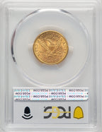 1887-S $5 Liberty Half Eagle PCGS MS63