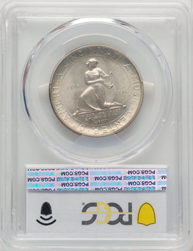 1936 50C Cincinnati Commemorative Silver PCGS MS66