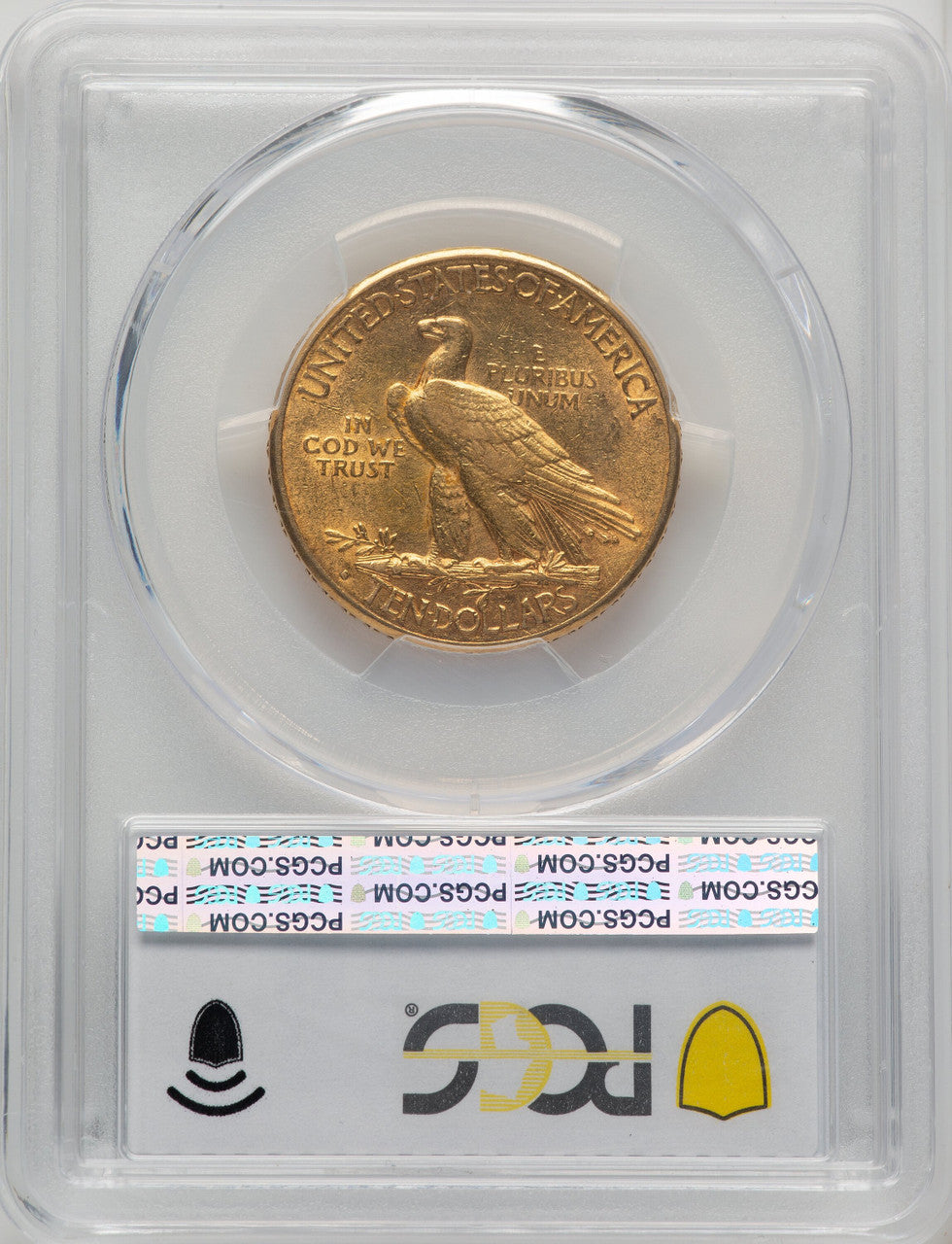 1912-S $10 Indian Eagle PCGS AU53
