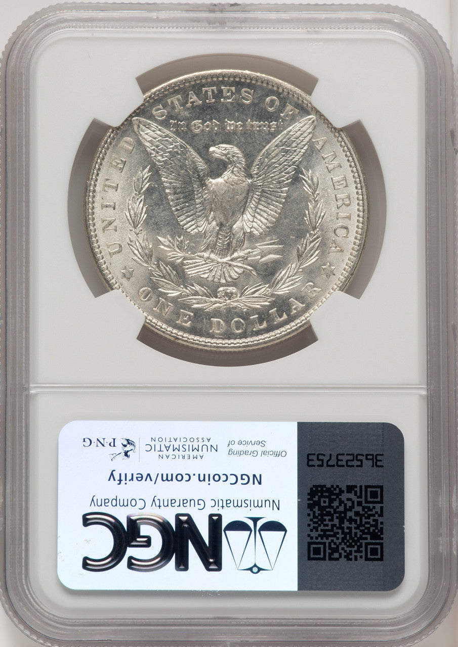 1902 Morgan Dollar NGC MS66 (773473005)