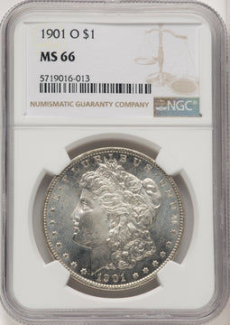1901-O Morgan Dollar NGC MS66 (774106009)