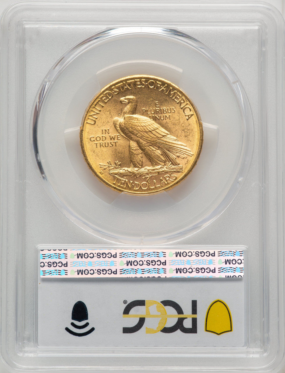1910-D $10 Indian Eagle PCGS MS62 (171451084)