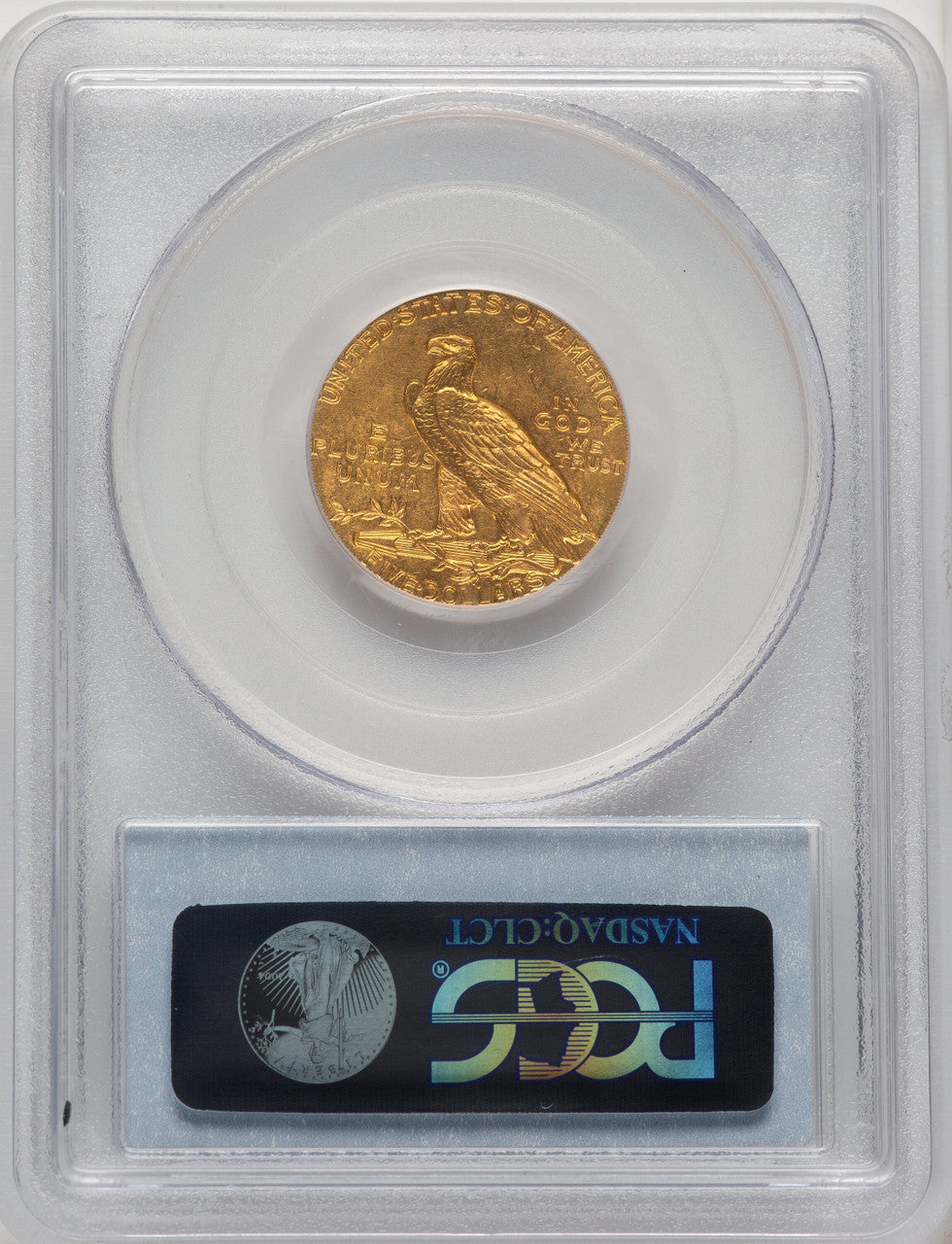 1913 $5 Indian Half Eagle PCGS MS63 (773520006)