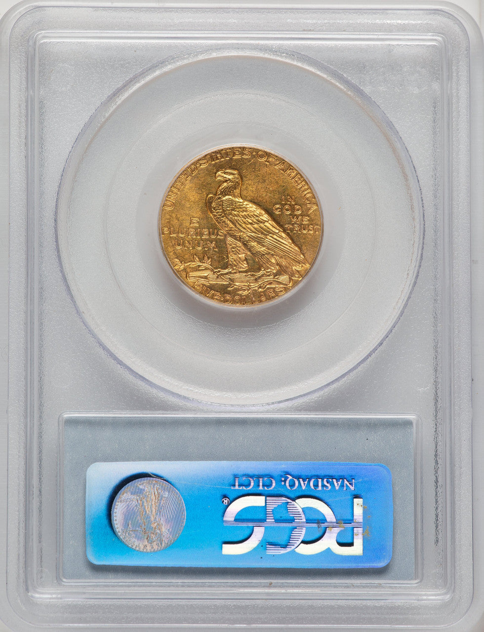 1915 $5 Indian Half Eagle PCGS MS63 (773520008)