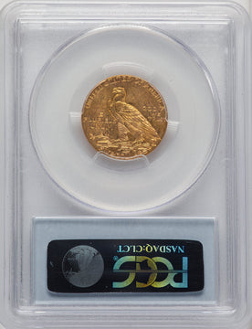 1910 $5 Indian Half Eagle PCGS MS63 (773520003)