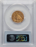 1910 $5 Indian Half Eagle PCGS MS63 (773520003)