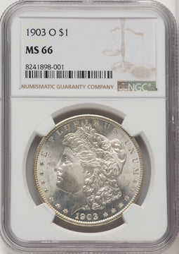 1903-O Morgan Dollar NGC MS66 (772102116)